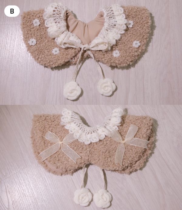 冬季領片系列-卡其2way（現貨） 