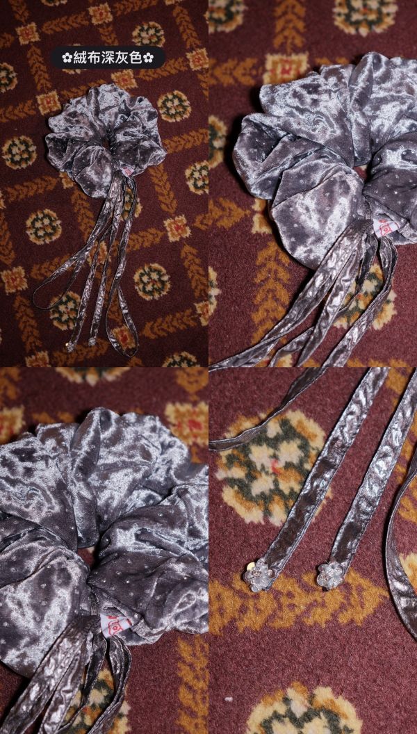 冬季系列大腸圈-11色（現貨） 