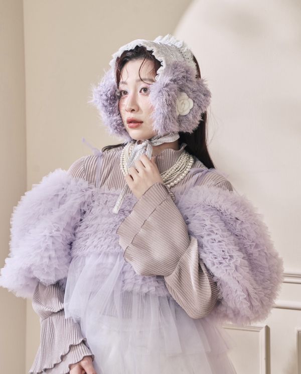 紫-花花耳罩限定色（現貨） 