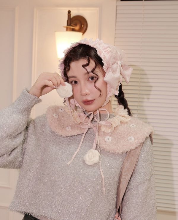 冬季領片系列- 粉-2way（現貨） 