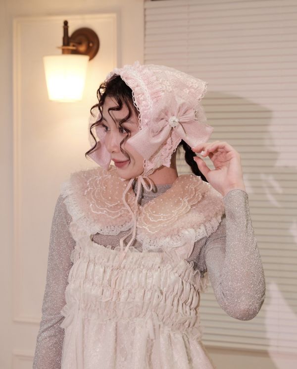 冬季領片系列- 粉-2way（現貨） 