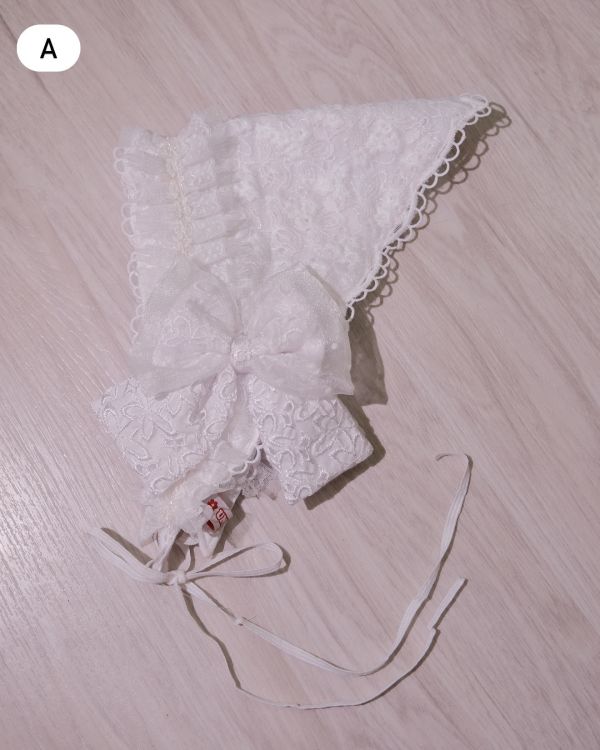 冬季蝴蝶結頭巾系列-3色（現貨） 