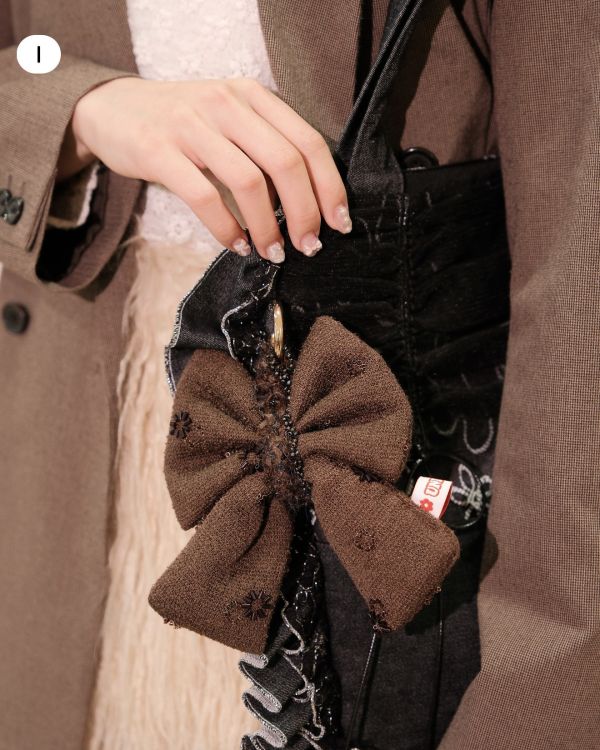 冬季蝴蝶結吊飾-10色（現貨） 