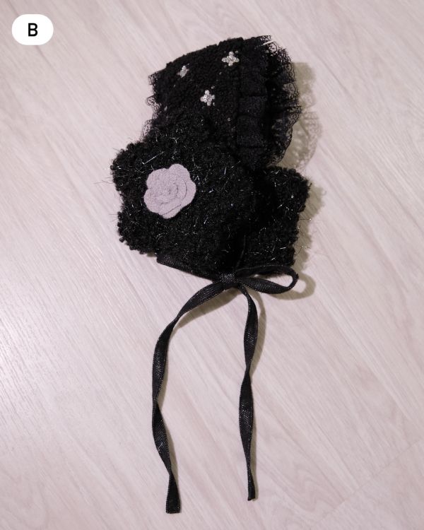 冬季花花耳罩系列-3色（現貨） 