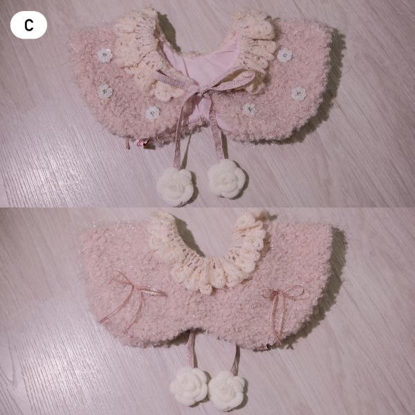 冬季領片系列- 粉-2way（現貨） 