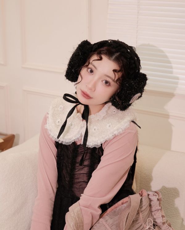 冬季領片系列-白2way（現貨） 