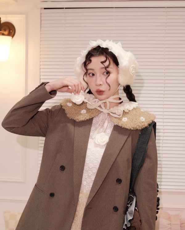 冬季領片系列-卡其2way（現貨） 