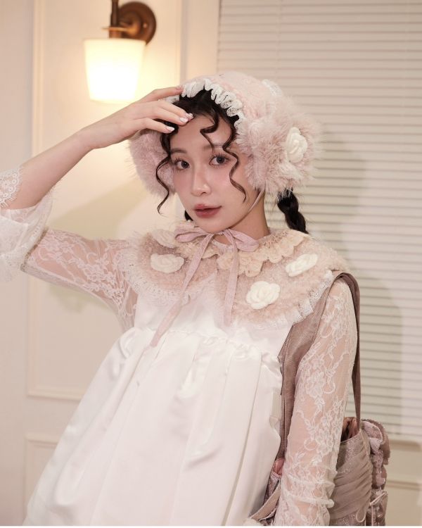 冬季領片系列- 粉-2way（現貨） 