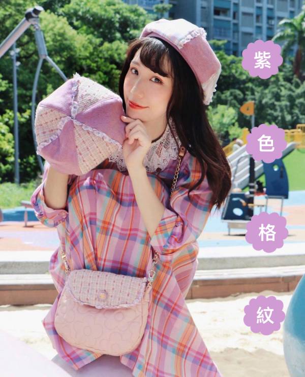 UNIQUES彩色拼接帽 