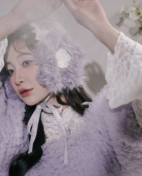 紫-花花耳罩限定色（現貨） 