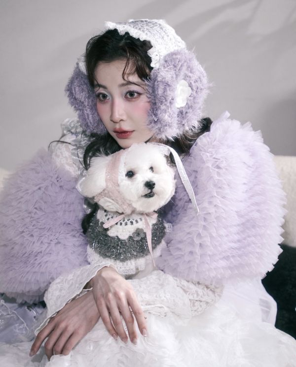 紫-花花耳罩限定色（現貨） 