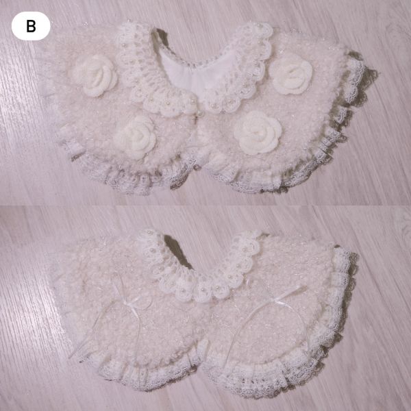 冬季領片系列-白2way（現貨） 