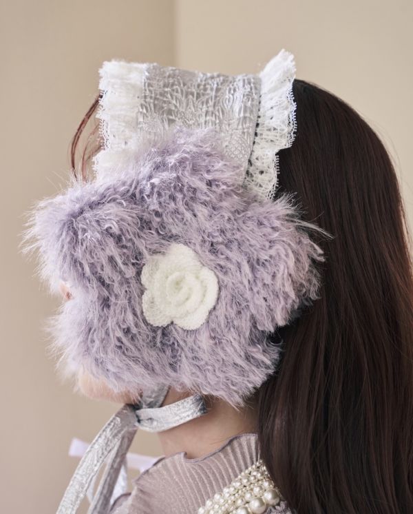 紫-花花耳罩限定色（現貨） 