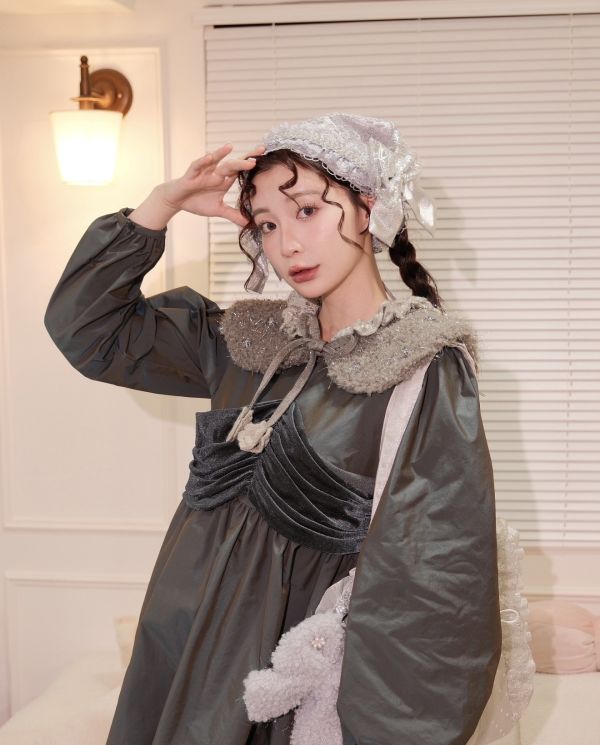 冬季領片系列-灰2way（現貨） 