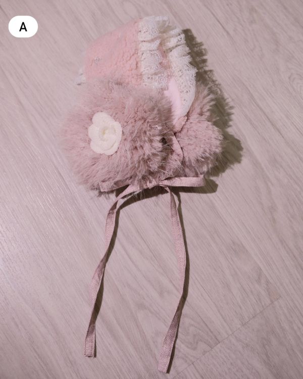 冬季花花耳罩系列-3色（現貨） 