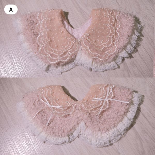 冬季領片系列- 粉-2way（現貨） 