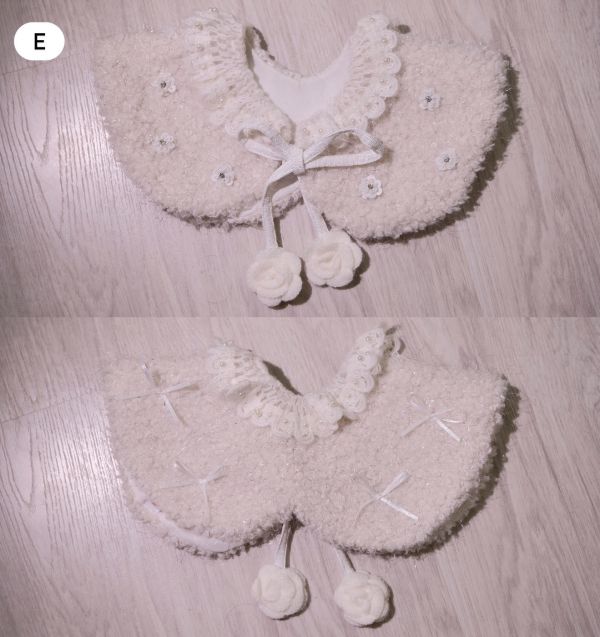 冬季領片系列-白2way（現貨） 