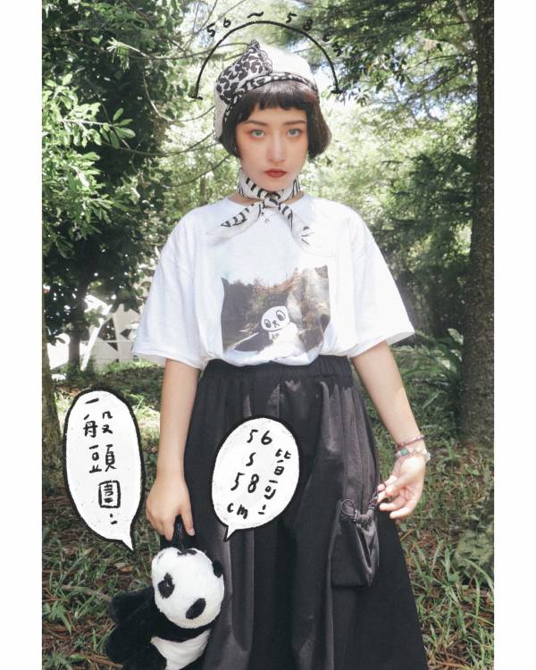 熊貓拼接系列 