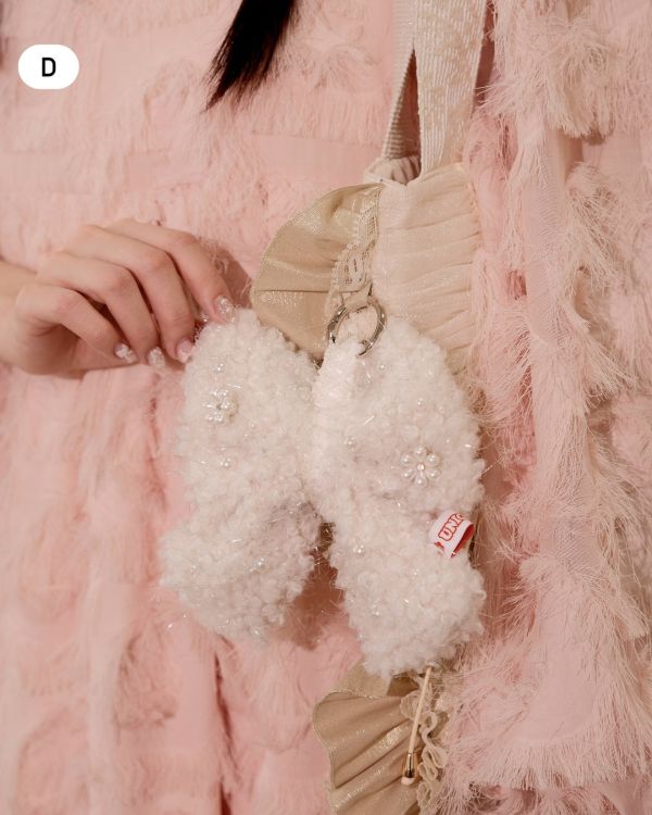 冬季蝴蝶結吊飾-10色（現貨） 