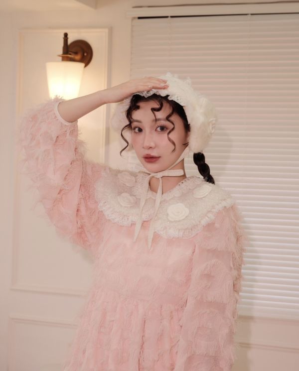 冬季領片系列-白2way（現貨） 