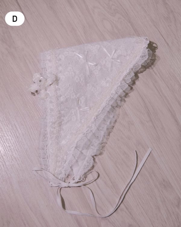 冬季蝴蝶結頭巾系列-3色（現貨） 