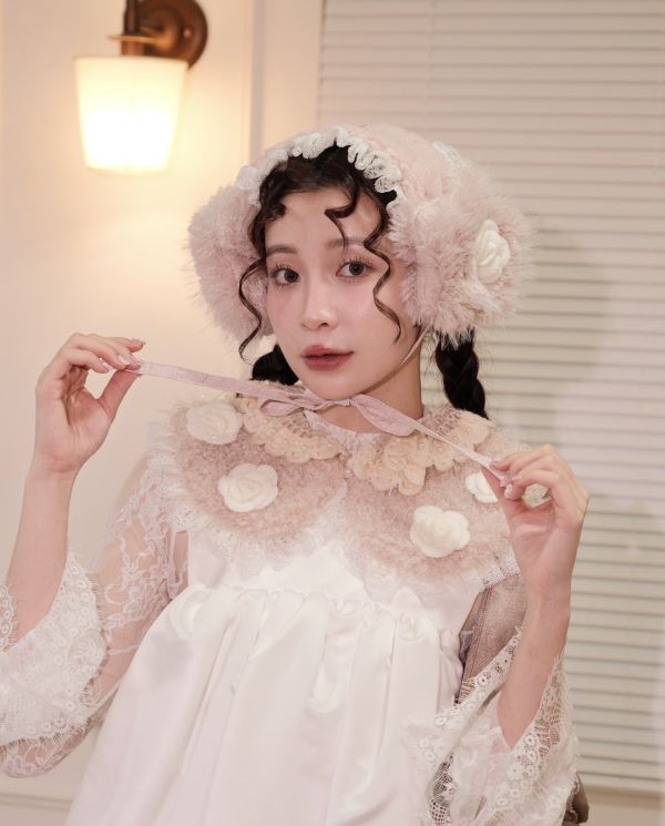 冬季領片系列- 粉-2way（現貨） 