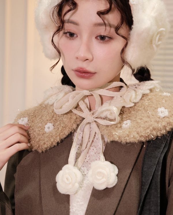 冬季領片系列-卡其2way（現貨） 