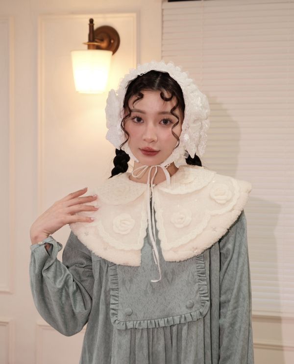 冬季領片系列-白2way（現貨） 