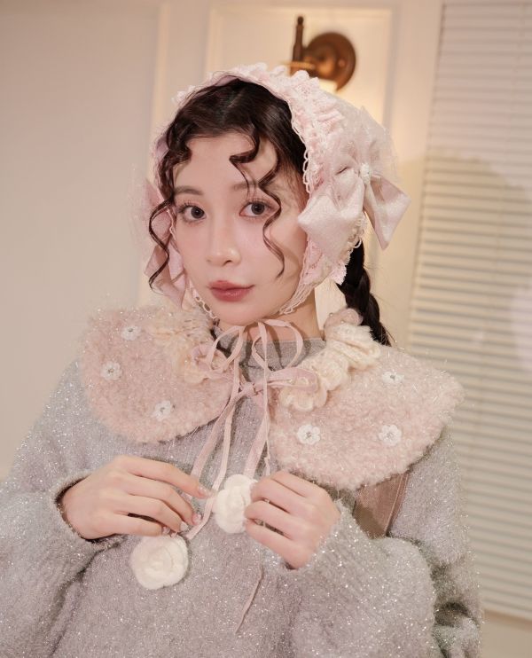 冬季領片系列- 粉-2way（現貨） 