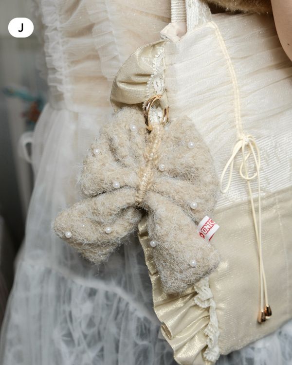 冬季蝴蝶結吊飾-10色（現貨） 