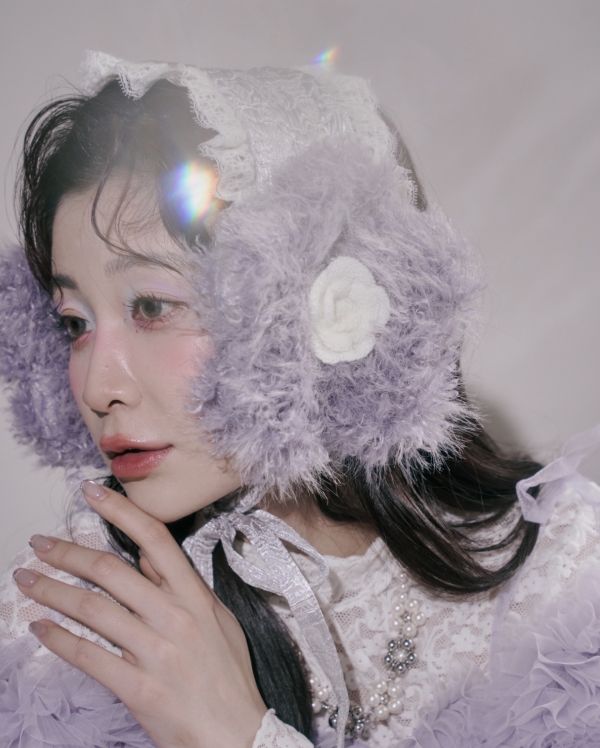 紫-花花耳罩限定色（現貨） 