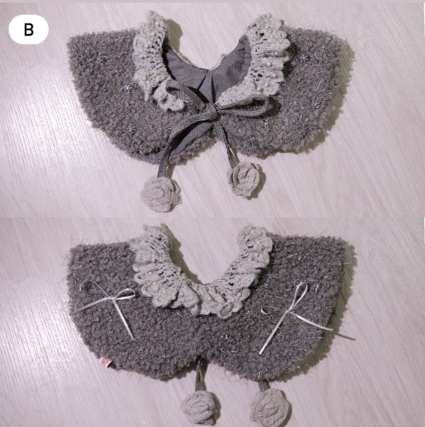 冬季領片系列-灰2way（現貨） 