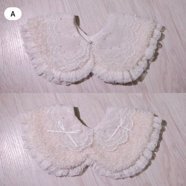 冬季領片系列-白2way（現貨） 