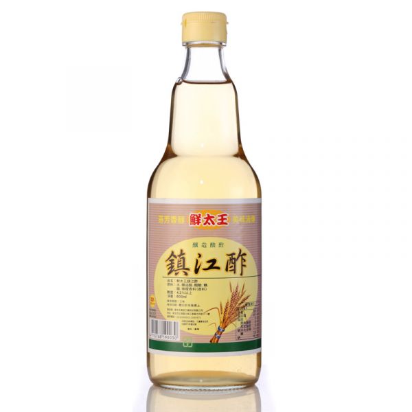 鮮太王-鎮江白醋(600ml) 鮮太王-鎮江白醋(600ml),鮮太王,醋,釀造,白醋