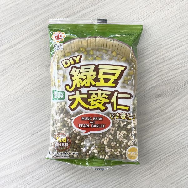 綠豆大麥仁400g 綠豆大麥仁400g