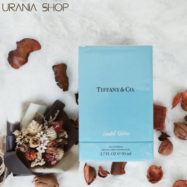 #現貨 TIFFANY & CO 同名淡香精 - 雪白節慶限定版 50ml 