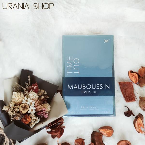 #現貨 MAUBOUSSIN POUR LUI TIME OUT絕對瞬間男性淡香精 100ml 