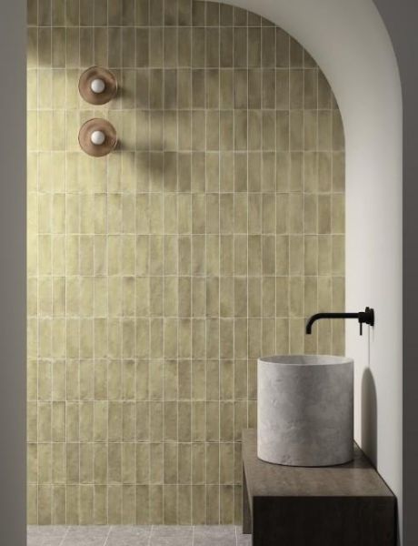 漫光系列 品名：漫光系列

規格：6.5x20x0.8CM   

顏色：NO.1白、NO.2米、NO.3卡其、NO.4焦糖、NO.5水藍、NO.6綠

產地：西班牙

模面：50種