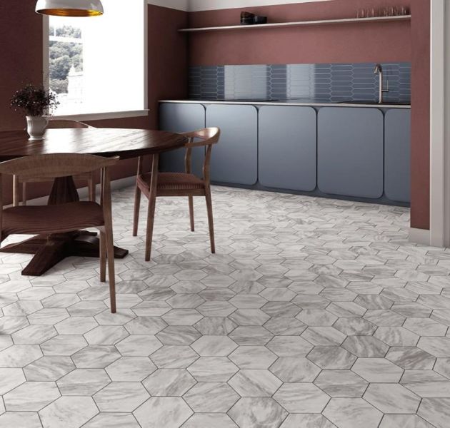 映像 六角磚 品名：映像 六角磚 (霧面)

四款：NO.1白、NO.2黑、花磚A、花磚B

模面 :﻿ NO.1白(30個模面)、NO.2黑(30個模面)、花磚A(15個模面)、花磚B(5個模面)

規格：17.5*20*0.85CM       88片/坪    

產地：西班牙