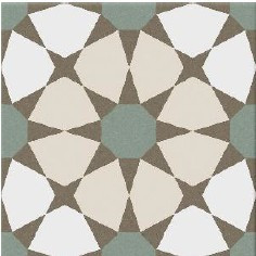 夏爾 花磚 品名： 夏爾系列 花磚  霧面
顏色：復古 01、萬花筒 02、星光 03、老花 04
規格：20*20*0.86    81片/坪      26片/箱
產地：西班牙
模面 : 1種
地壁磚