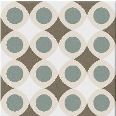 夏爾 花磚 品名： 夏爾系列 花磚  霧面
顏色：復古 01、萬花筒 02、星光 03、老花 04
規格：20*20*0.86    81片/坪      26片/箱
產地：西班牙
模面 : 1種
地壁磚