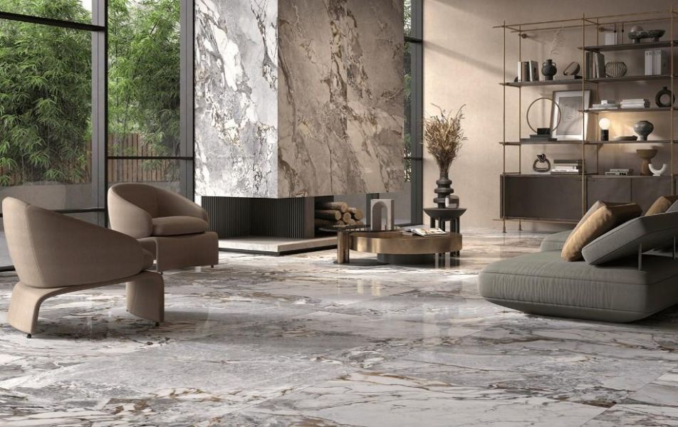 魅影灰 薄板 品名：魅影灰-薄板

規格：120x260x0.65CM (亮面)  

顏色 : 魅影灰

產地：義大利

模面：5種