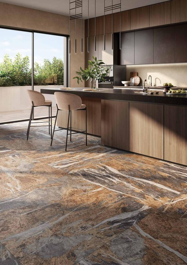 托斯卡納布魯棕 薄板 品名：托斯卡納-布魯棕 薄板

規格：120x278x0.65CM (霧面)  

產地：義大利

模面：4種