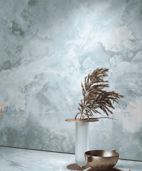 冰晶瑪瑙 品名：冰晶瑪瑙  (亮面)

顏色：瑪瑙

規格：120x260*0.65CM    1片/坪     

產地：義大利

模面 : 5種