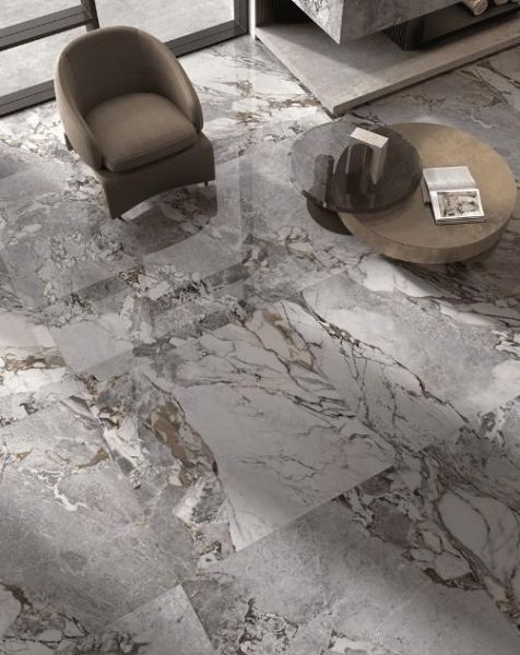 魅影灰 薄板 品名：魅影灰-薄板

規格：120x260x0.65CM (亮面)  

顏色 : 魅影灰

產地：義大利

模面：5種