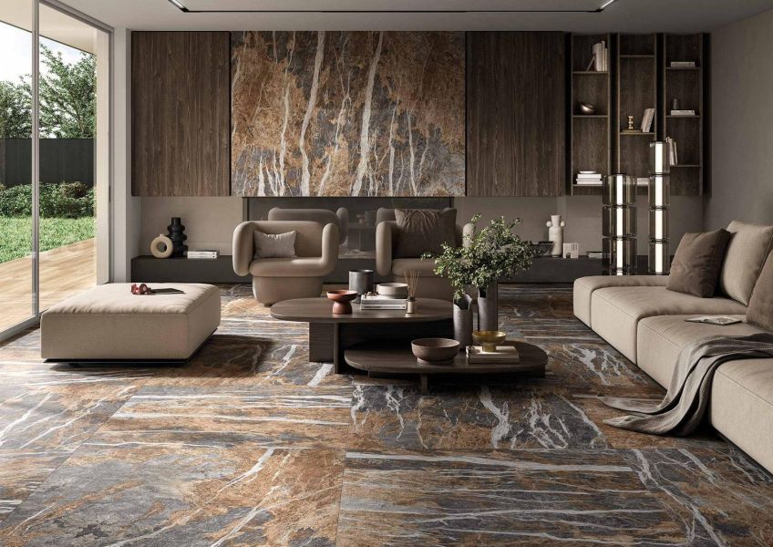 托斯卡納布魯棕 薄板 品名：托斯卡納-布魯棕 薄板

規格：120x278x0.65CM (霧面)  

產地：義大利

模面：4種