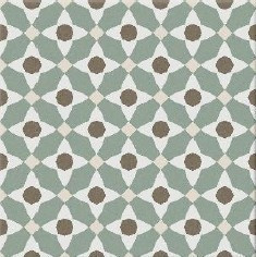 夏爾 花磚 品名： 夏爾系列 花磚  霧面
顏色：復古 01、萬花筒 02、星光 03、老花 04
規格：20*20*0.86    81片/坪      26片/箱
產地：西班牙
模面 : 1種
地壁磚