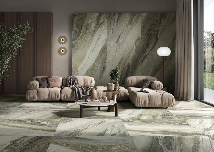 托斯卡納 愛爾蘭綠 薄板 品名：托斯卡納-布魯棕 薄板

規格：120x278x0.65CM (霧面)  

產地：義大利

模面：5種