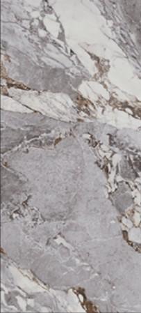 魅影灰 薄板 品名：魅影灰-薄板

規格：120x260x0.65CM (亮面)  

顏色 : 魅影灰

產地：義大利

模面：5種