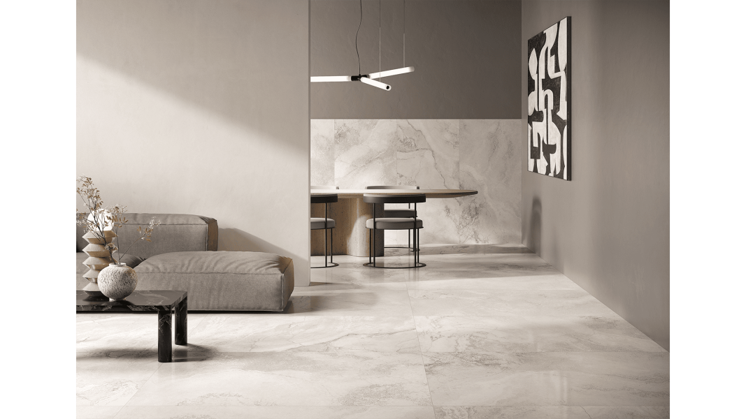 塔拉斯 GREY TOUCH 品名：塔拉斯 GREY TOUCH

兩款：灰、灰(斜)

規格：霧面 半拋面 60.4*120.8  4.5片/坪   ； 霧面  21.4*49.5   27片/坪   

產地：義大利

材質：石英

吸水率：≦0.5%

厚度：9mm
